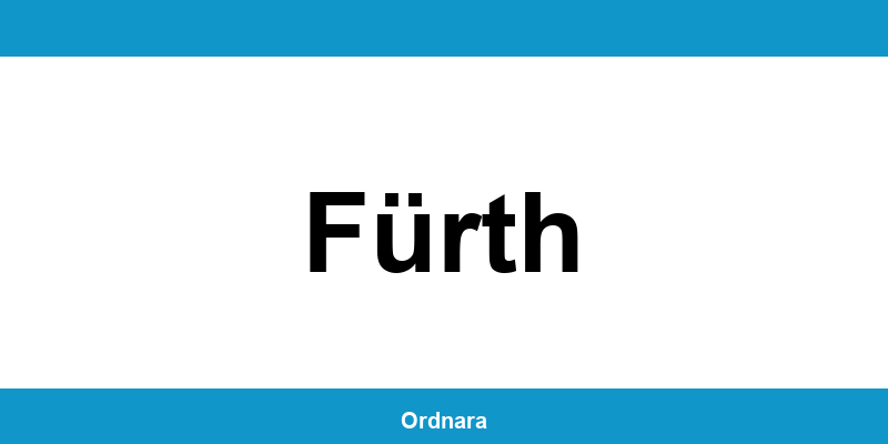Kontakt zur Polizeiinspektion Fürth
