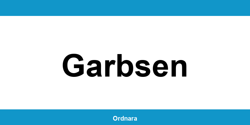 Kontakt zur Polizeiinspektion Garbsen