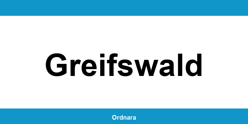 Kontakt zur Polizeiinspektion Greifswald