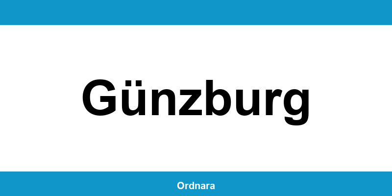 Kontakt zur Polizeiinspektion Günzburg