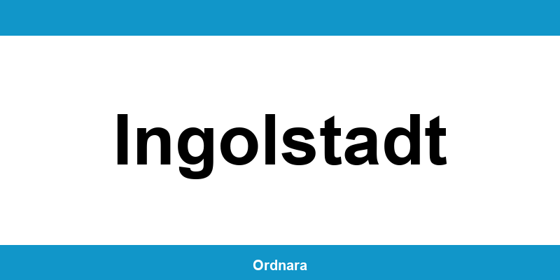 Kontakt zur Polizeiinspektion Ingolstadt