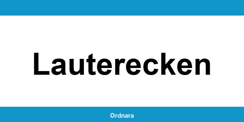 Kontakt zur Polizeiinspektion Lauterecken