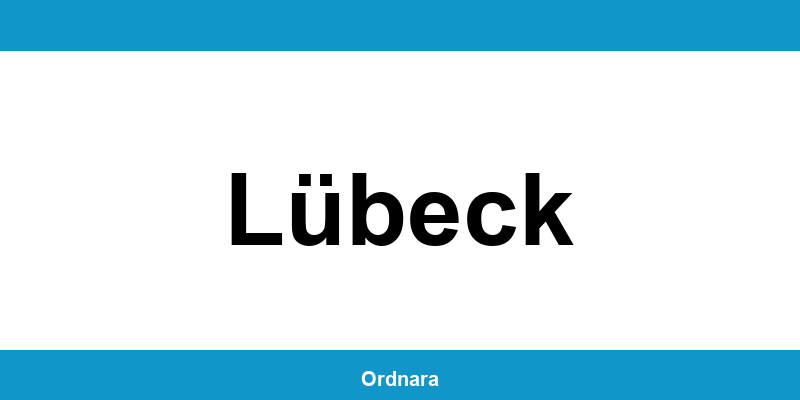 Kontakt zur Polizeiinspektion Lübeck