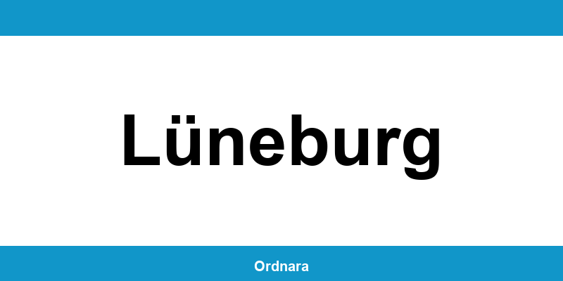 Kontakt zur Polizeiinspektion Lüneburg