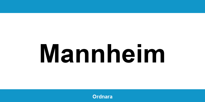 Kontakt zur Polizeiinspektion Mannheim