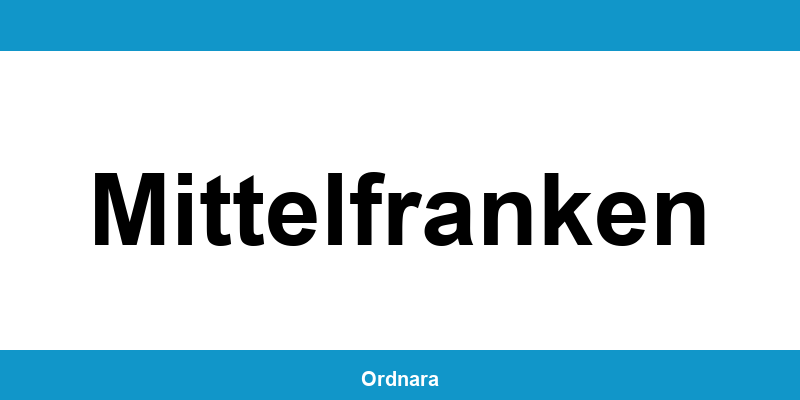 Kontakt zur Polizeiinspektion Mittelfranken