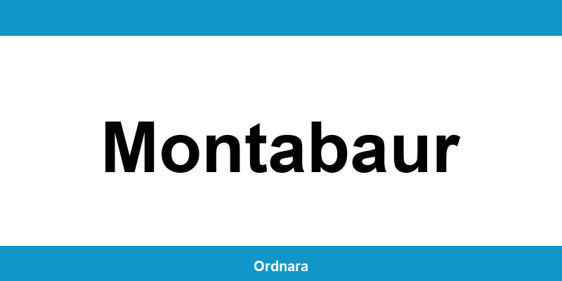 Kontakt zur Polizeiinspektion Montabaur