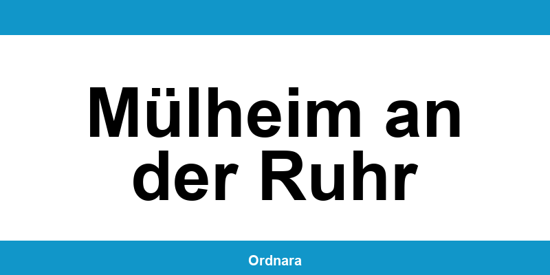 Kontakt zur Polizeiinspektion Mülheim an der Ruhr