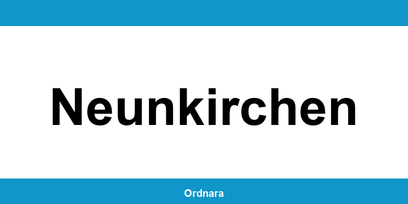 Kontakt zur Polizeiinspektion Neunkirchen