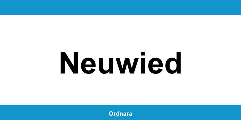 Kontakt zur Polizeiinspektion Neuwied