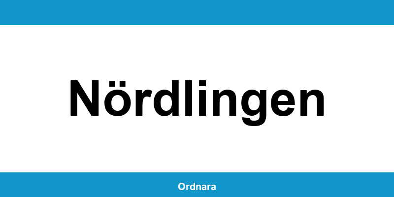 Kontakt zur Polizeiinspektion Nördlingen