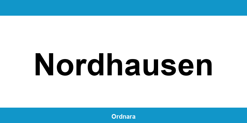 Kontakt zur Polizeiinspektion Nordhausen