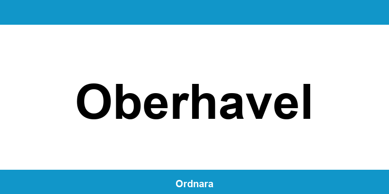 Kontakt zur Polizeiinspektion Oberhavel