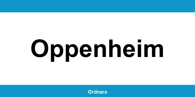 Kontakt zur Polizeiinspektion Oppenheim