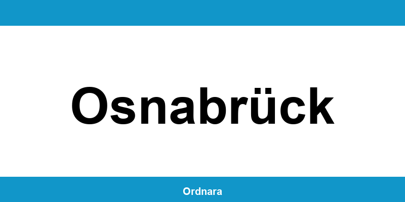 Kontakt zur Polizeiinspektion Osnabrück