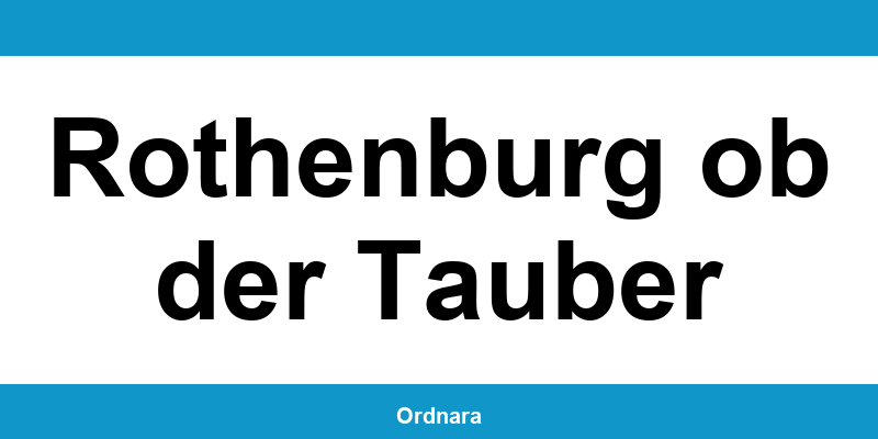 Kontakt zur Polizeiinspektion Rothenburg ob der Tauber