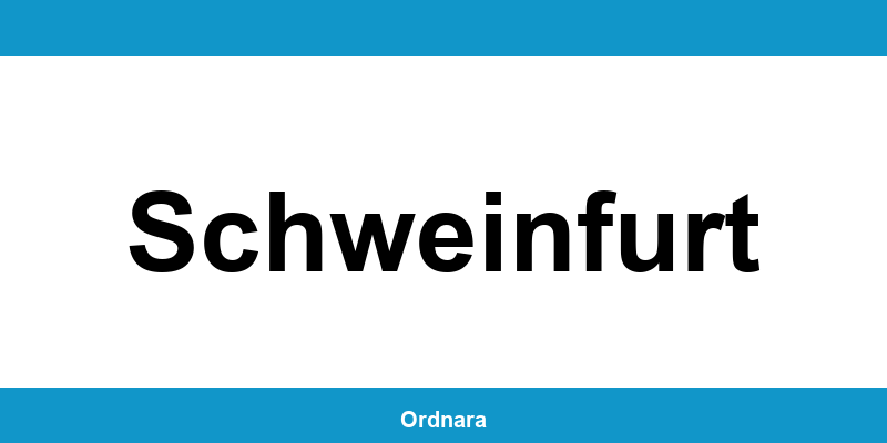 Kontakt zur Polizeiinspektion Schweinfurt