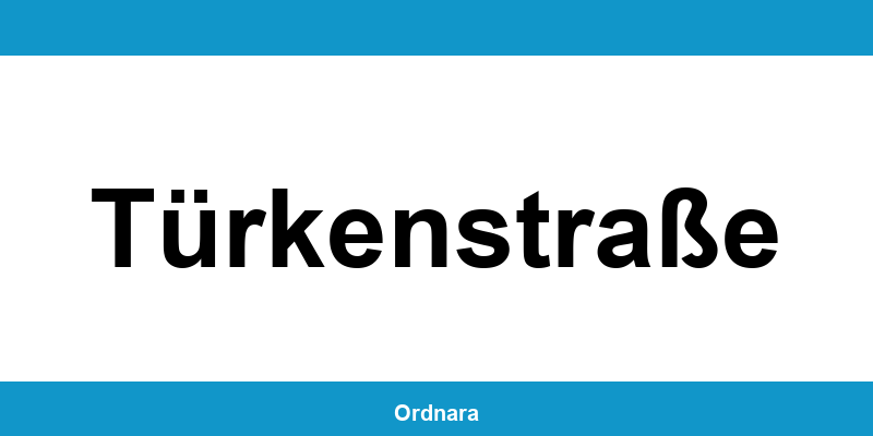 Kontakt zur Polizeiinspektion Türkenstraße