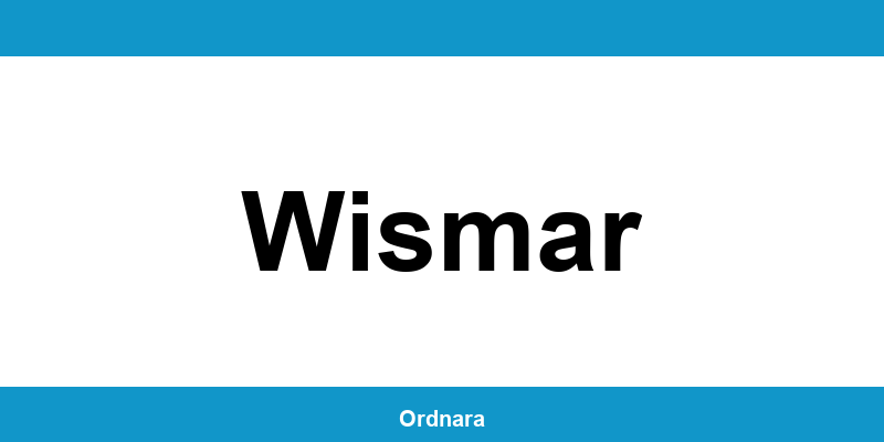 Kontakt zur Polizeiinspektion Wismar