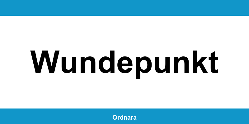 Kontakt zur Polizeiinspektion Wundepunkt