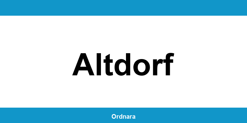 Kontakt zur Polizeiinspektion Altdorf