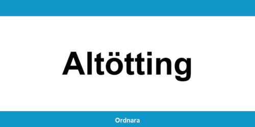 Kontakt zur Polizeiinspektion Altötting