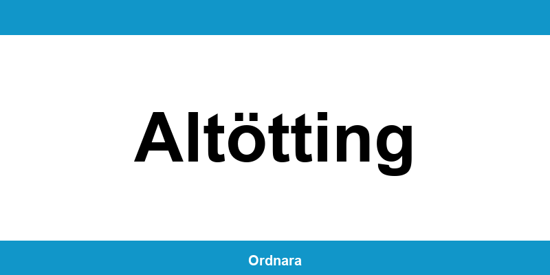 Kontakt zur Polizeiinspektion Altötting