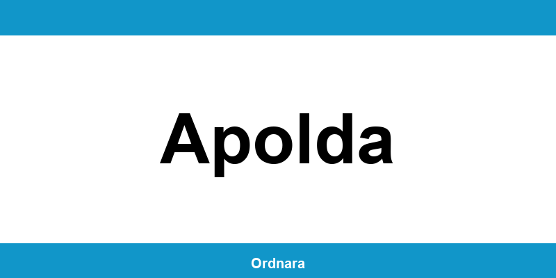 Kontakt zur Polizeiinspektion Apolda