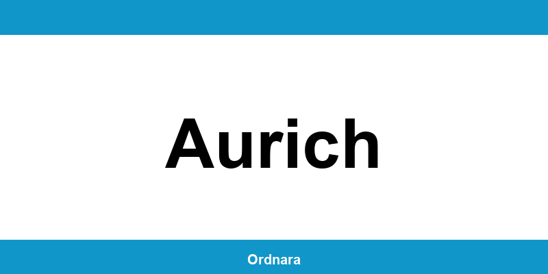 Kontakt zur Polizeiinspektion Aurich