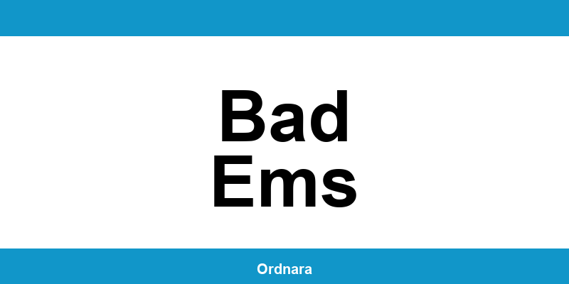 Kontakt zur Polizeiinspektion Bad Ems