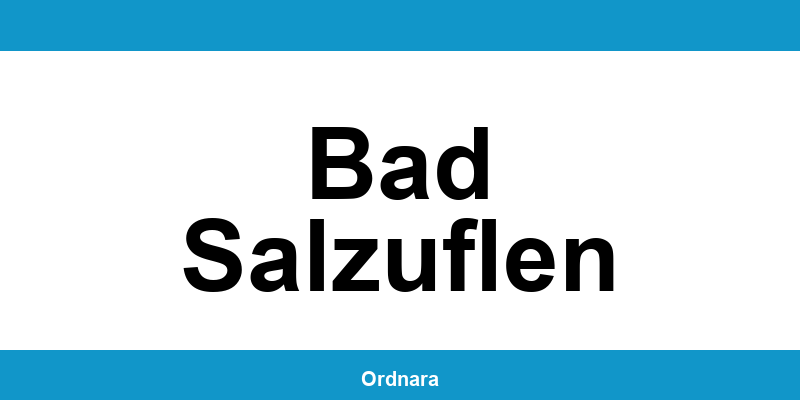 Kontakt zur Polizeiinspektion Bad Salzuflen
