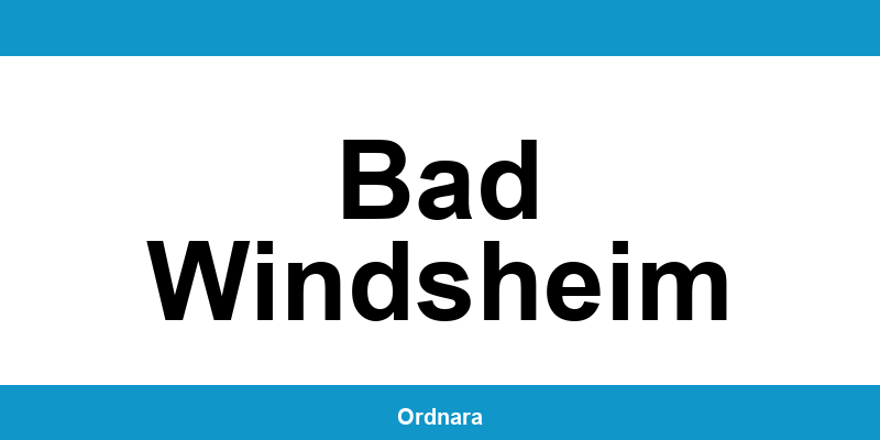 Kontakt zur Polizeiinspektion Bad Windsheim