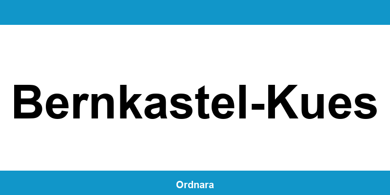 Kontakt zur Polizeiinspektion Bernkastel-Kues