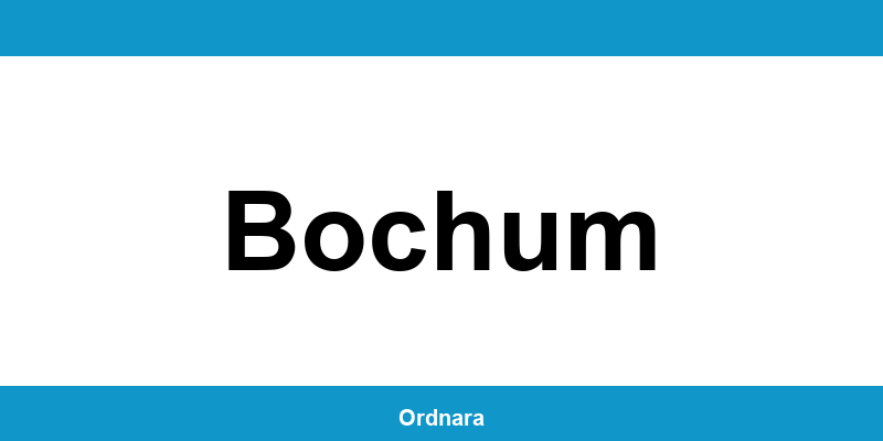 Kontakt zur Polizeiinspektion Bochum
