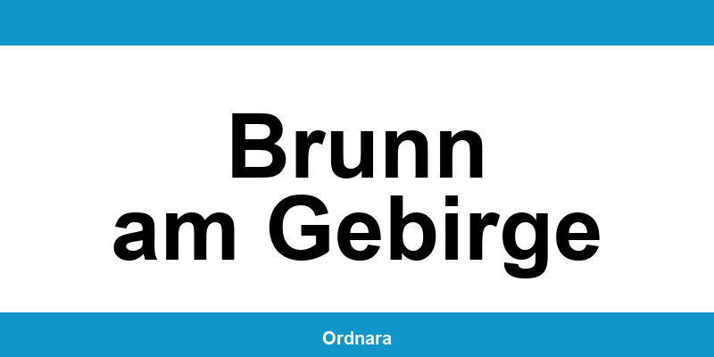Kontakt zur Polizeiinspektion Brunn am Gebirge
