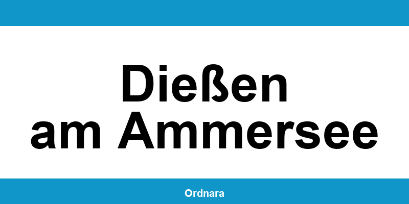 Kontakt zur Polizeiinspektion Dießen am Ammersee