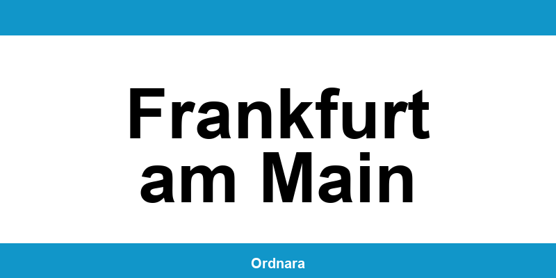 Kontakt zur Polizeiinspektion Frankfurt am Main