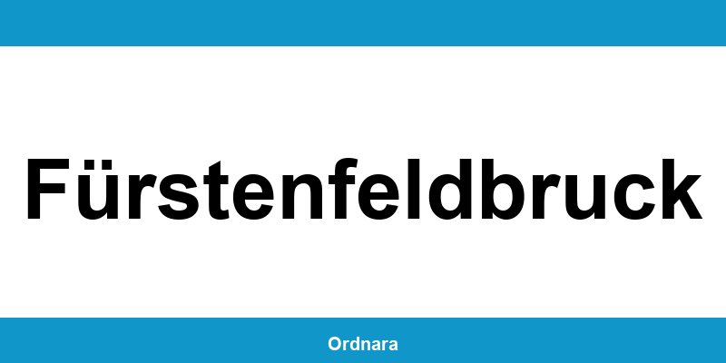 Kontakt zur Polizeiinspektion Fürstenfeldbruck