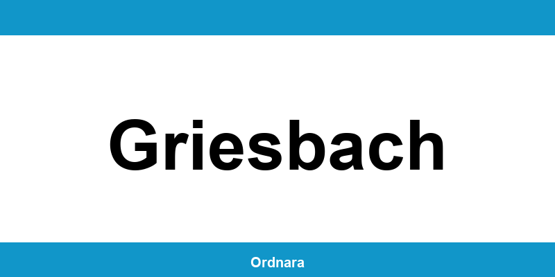 Kontakt zur Polizeiinspektion Griesbach