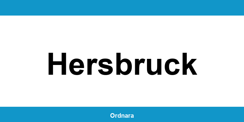 Kontakt zur Polizeiinspektion Hersbruck