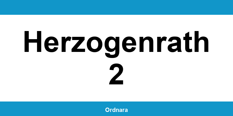 Kontakt zur Polizeiinspektion Herzogenrath 2