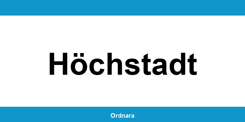 Kontakt zur Polizeiinspektion Höchstadt