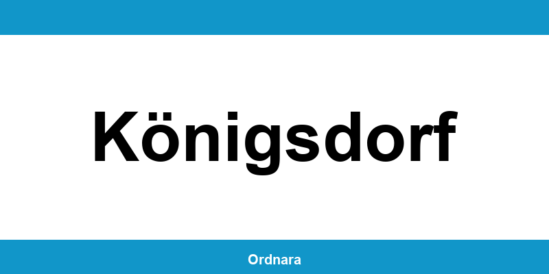 Kontakt zur Polizeiinspektion Königsdorf
