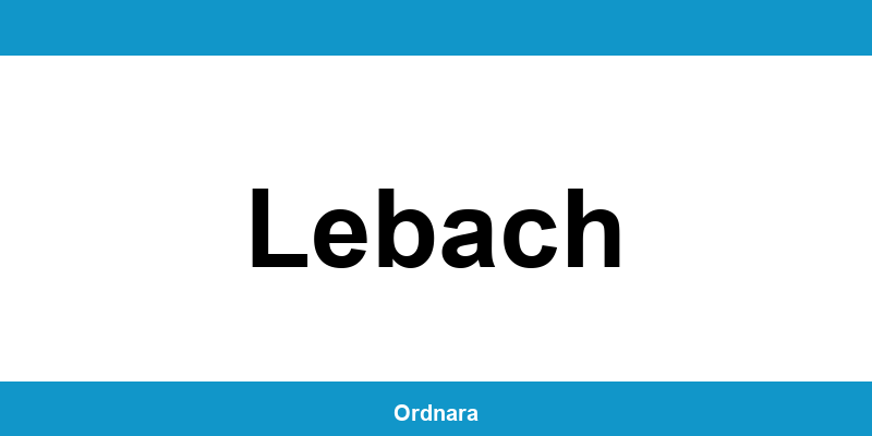 Kontakt zur Polizeiinspektion Lebach