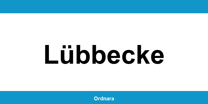 Kontakt zur Polizeiinspektion Lübbecke