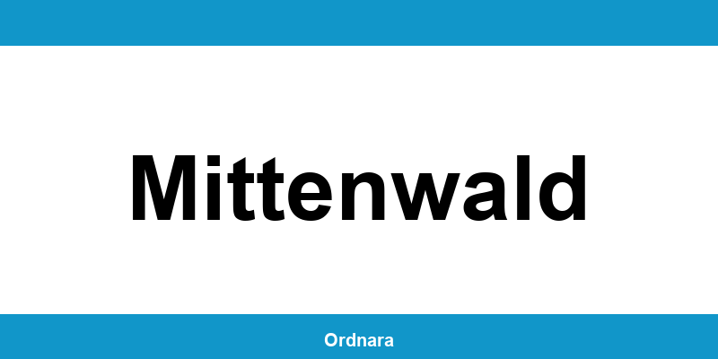 Kontakt zur Polizeiinspektion Mittenwald