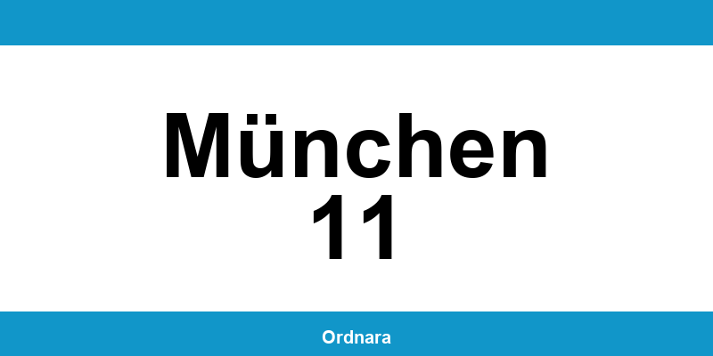 Kontakt zur Polizeiinspektion München 11