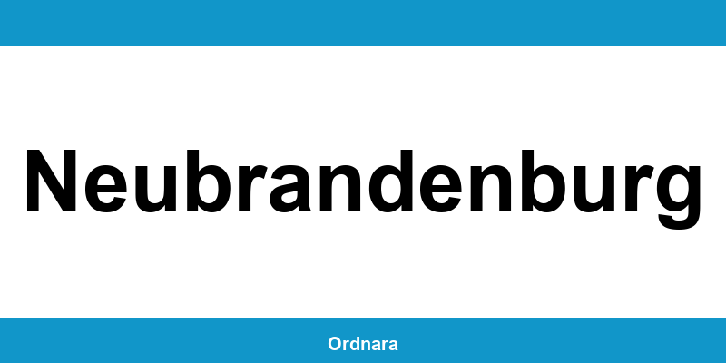 Kontakt zur Polizeiinspektion Neubrandenburg