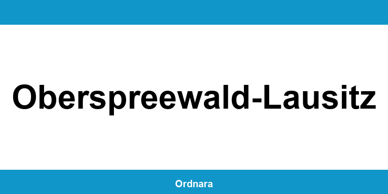 Kontakt zur Polizeiinspektion Oberspreewald-Lausitz