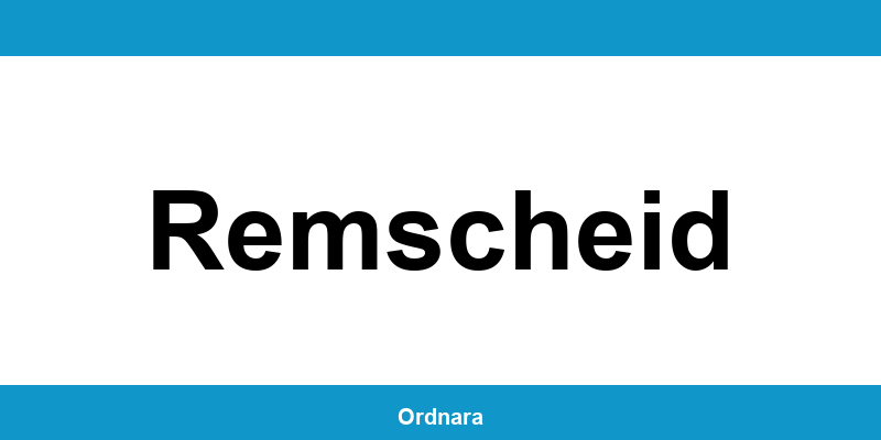 Kontakt zur Polizeiinspektion Remscheid